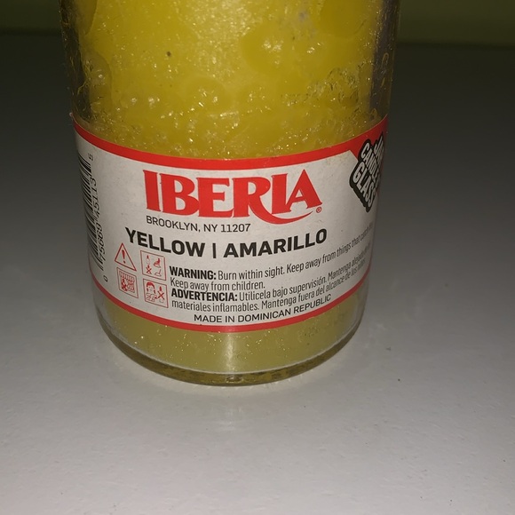 Handmade glass candle - Picture 5 of 6